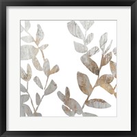 Marble Foliage I Fine Art Print