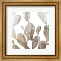 Marble Foliage II Fine Art Print