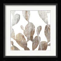 Marble Foliage II Framed Print