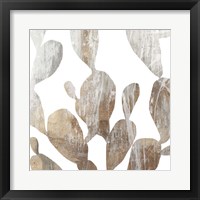 Marble Foliage II Framed Print