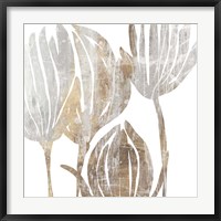 Marble Foliage III Fine Art Print