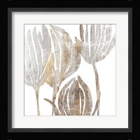Marble Foliage III Fine Art Print