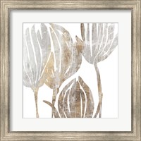 Marble Foliage III Fine Art Print