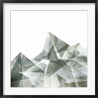 Paper Mountains I Fine Art Print