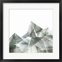Paper Mountains I Fine Art Print
