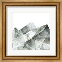 Paper Mountains II Fine Art Print