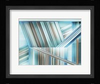 Glitchy II Framed Print