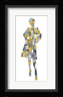 Poise I Framed Print