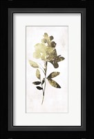 Gold Botanical I Framed Print