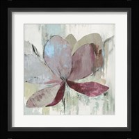 Drippy Floral I Framed Print