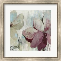 Drippy Floral II Fine Art Print