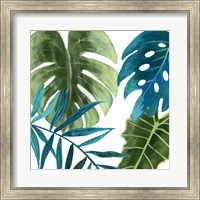 Tropical Leaves I Fine Art Print