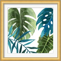 Tropical Leaves I Fine Art Print