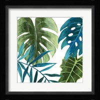 Tropical Leaves I Fine Art Print