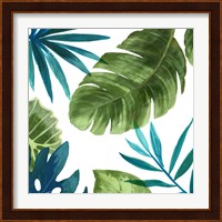 Tropical Leaves II Fine Art Print