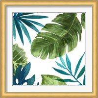 Tropical Leaves II Fine Art Print