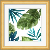 Tropical Leaves II Fine Art Print