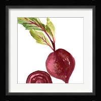 Beet Framed Print