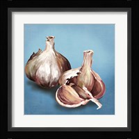 Garlic Framed Print
