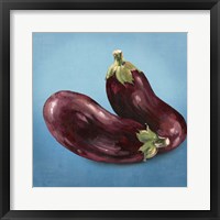 Eggplant Framed Print