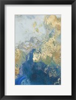 Ocean Splash II Framed Print