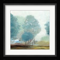 Blueberry Hill I Framed Print