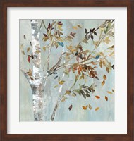 Birch with Leaves I Fine Art Print