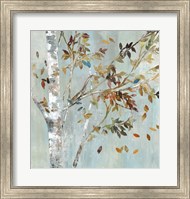 Birch with Leaves I Fine Art Print