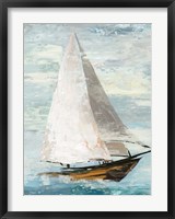 Quiet Boats II Fine Art Print
