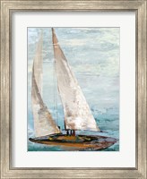 Quiet Boats III Fine Art Print