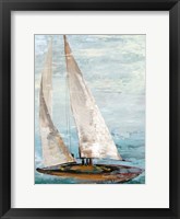 Quiet Boats III Fine Art Print