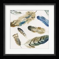 La Plume I Framed Print