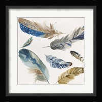 La Plume II Framed Print
