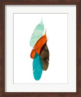 Mod Feathers Fine Art Print