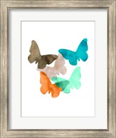 Mod Butterflies Fine Art Print