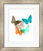 Mod Butterflies Fine Art Print