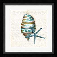 Blue Sealife I Framed Print