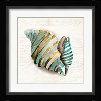 Blue Sealife II Framed Print