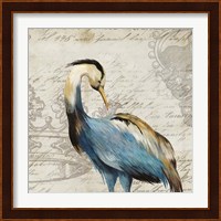 Heron I Fine Art Print