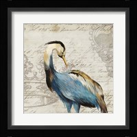 Heron I Fine Art Print
