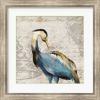 Heron I Fine Art Print