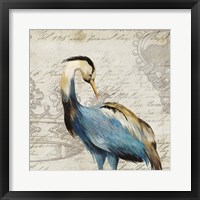 Heron I Framed Print