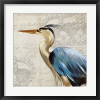 Heron II Fine Art Print