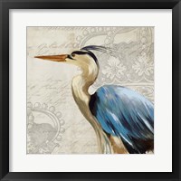 Heron II Fine Art Print