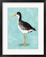 Seashore Bird III Fine Art Print