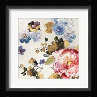 French Flower II Framed Print