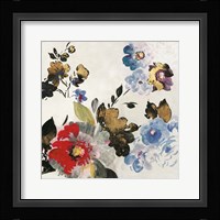 French Flower I Framed Print