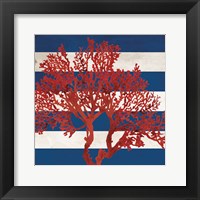 Red Coral I Framed Print