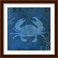 Navy Sea Crab Fine Art Print