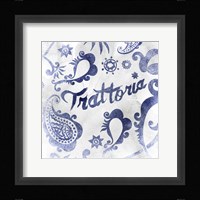Trattoria Framed Print